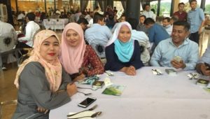 F-Secure Malaysia recently hosted a memorable “Buka Puasa” (breaking of fast) for its partners within the Kuala Lumpur vicinity. The event was held at the scenic Indus Putrajaya restaurant by the famous Putrajaya lake with a wide spread of delicious food offerings. According to F-Secure Southeast Asia Marketing Lead Carol Tan (pic), F-Secure’s local partners are an extension of the company to better protect uses from fast-evolving cyberthreats. “Nobody knows cyber security like F-Secure. For three decades, F-Secure has driven innovations in cyber security, defending tens of thousands of companies and millions of people,” said Carol. “With unsurpassed experience in endpoint protection as well as detection and response, F-Secure shields enterprises and consumers against everything from advanced cyber-attacks and data breaches to widespread ransomware infections,” she added. “F-Secure's sophisticated technology combines the power of machine learning with the human expertise of its world-renowned security labs for a singular approach called Live Security,” she further said. Carol then expressed her gratitude for the company’s local partners for being part of the “F-Secure extended family”. “F-Secure together with our partners are here to keep customers safe with our products and services. Both F-Secure and our local partners have been growing steadily in recent years and long may this continue,” she added. “Nobody understands the Malaysian cybersecurity landscape better than our partners,” she said.