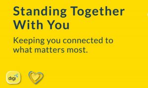 Digi - Standing Together With You