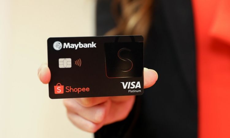 Maybank shopee credit card